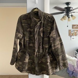 Lane Bryant Camo Jacket